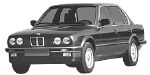 BMW E30 B20CD Fault Code