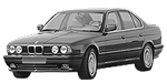 BMW E34 B20CD Fault Code