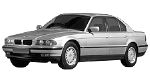 BMW E38 B20CD Fault Code